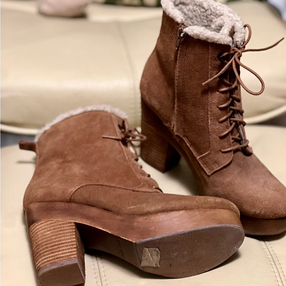 Ralph Lauren Denim & Supply Suede Lace-Up Boots - FINAL SPRING SALE 🤩🤎
